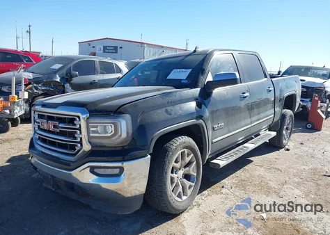 2016 GMC Sierra 1500 Slt z USA, uszkodzony, nr VIN 3GTP1NEC0GG210440